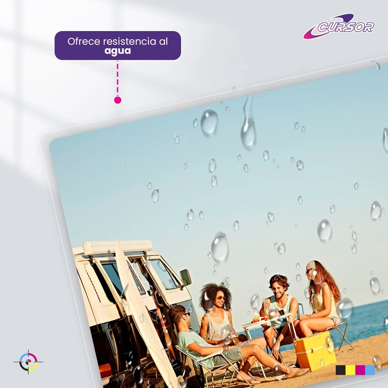 LAMINADO EN FRIO DISEÑO TRANSPARENTE MATTE 50 HOJAS A4 CURSOR TAMAÑO A4 - 7