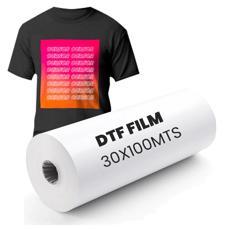 FILM DTF ROLLO 30CM X 100 MTS - 2
