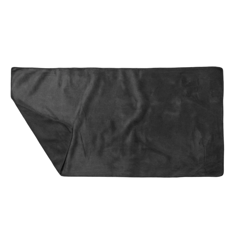 PACK 6 TOALLAS NEGRA PELUQUERIA HOTEL BARBERIA SPA GYM 77*41 CM - 8