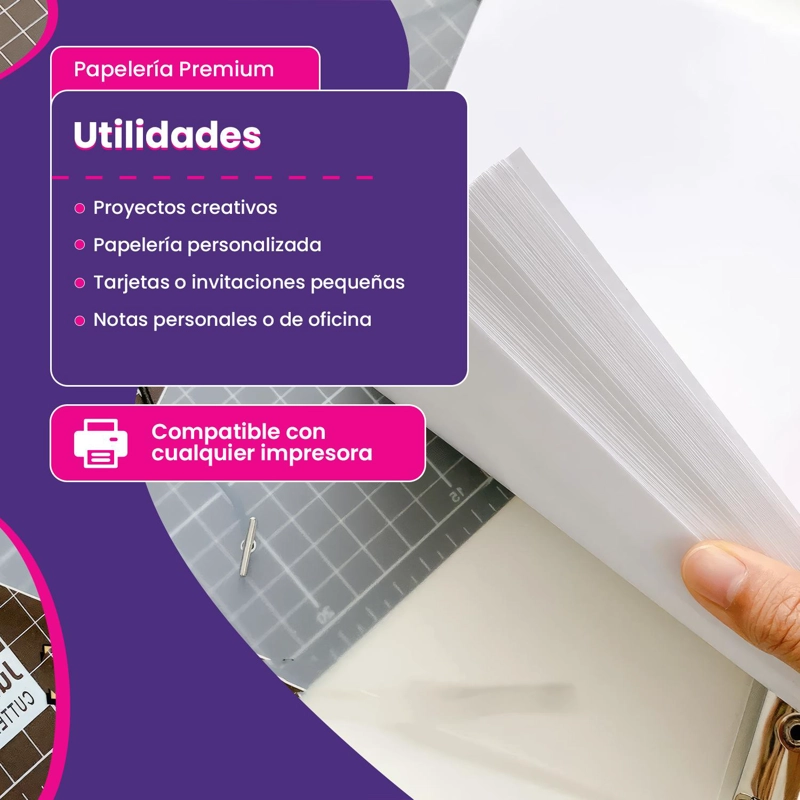 PAPEL BOND 106G A6 500H CURSOR - 2