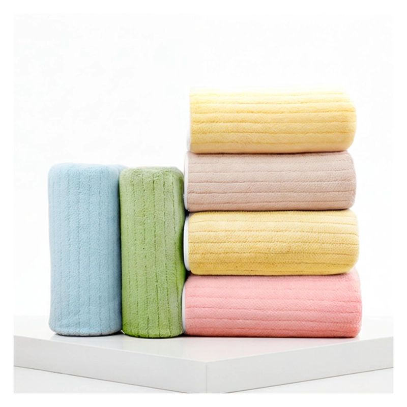 PACK 6 TOALLAS MANO MICROFIBRA 35*75CM BORDES BLANCOS - 3