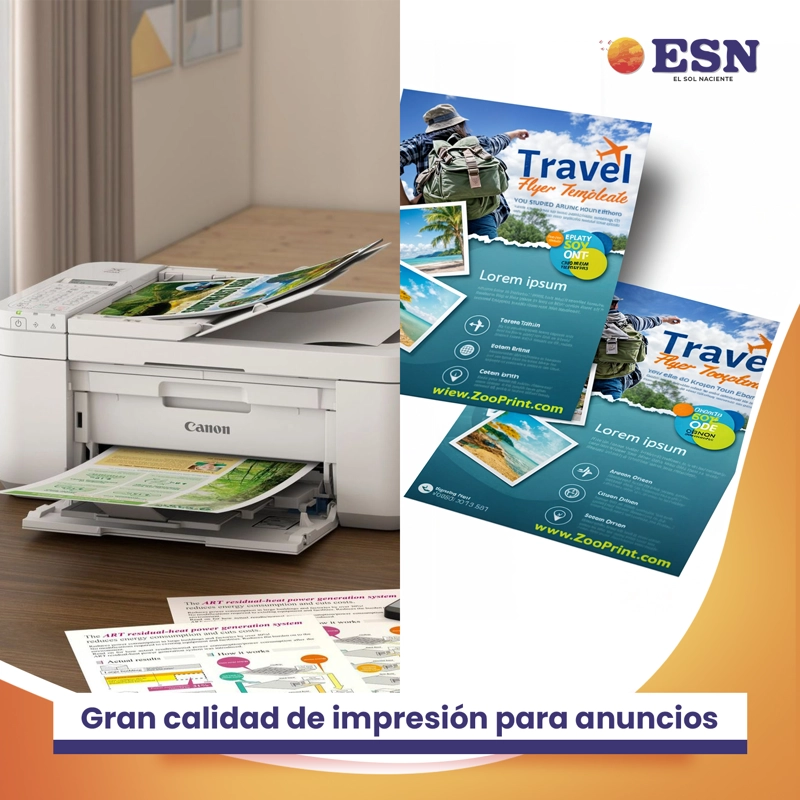 PAPEL FOTOGRAFICO DOBLE FAZ SEMI GLOSSY 260GR A4 50 HOJAS ESN TAMAÑO A4 - 8