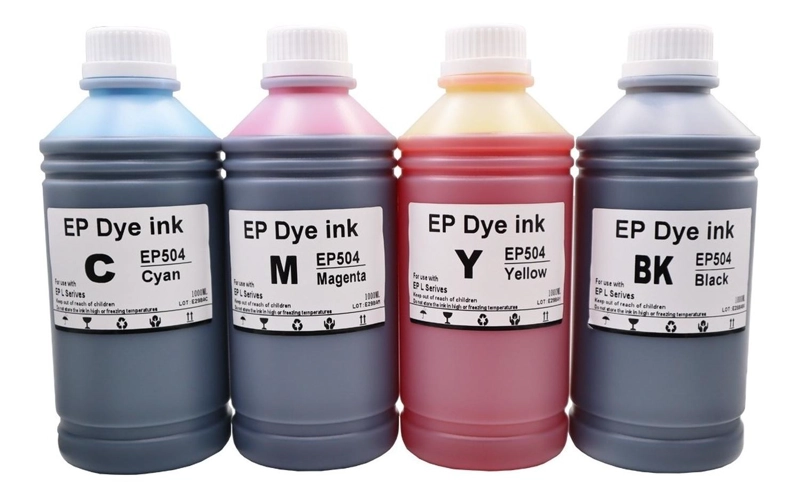 TINTA DYE PREMIUM ALTERNATIVA COMPATIBLE T504 1 LT T504 MAGENTA - 1