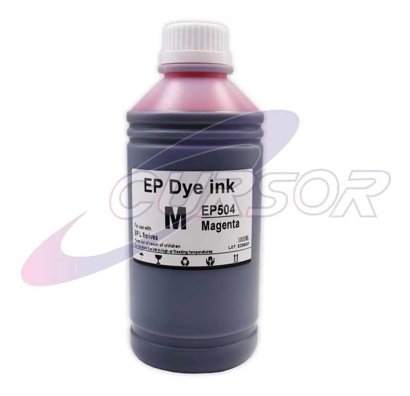 TINTA DYE PREMIUM ALTERNATIVA COMPATIBLE T504 1 LT T504 MAGENTA - 2