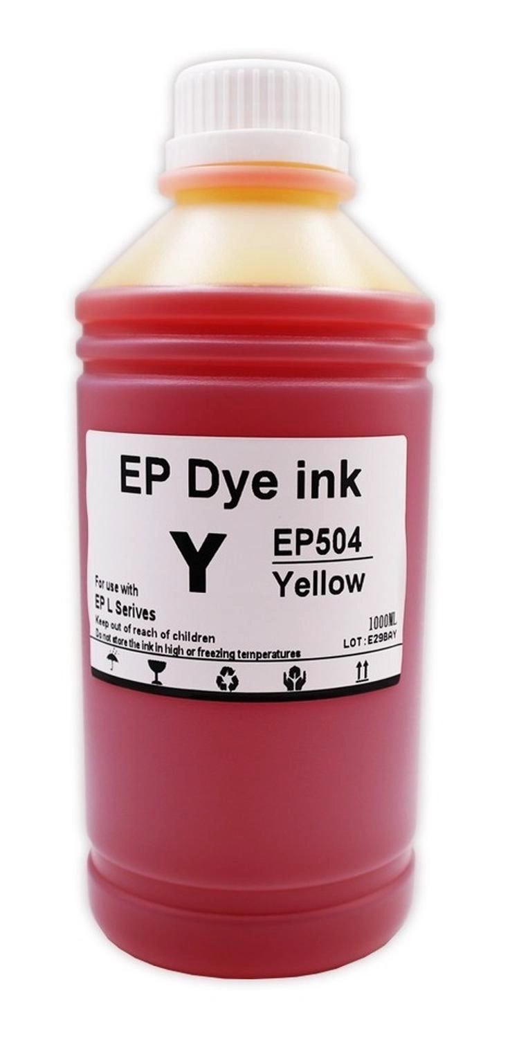 TINTA DYE PREMIUM ALTERNATIVA COMPATIBLE T504 1 LT T504 AMARILLO - 2