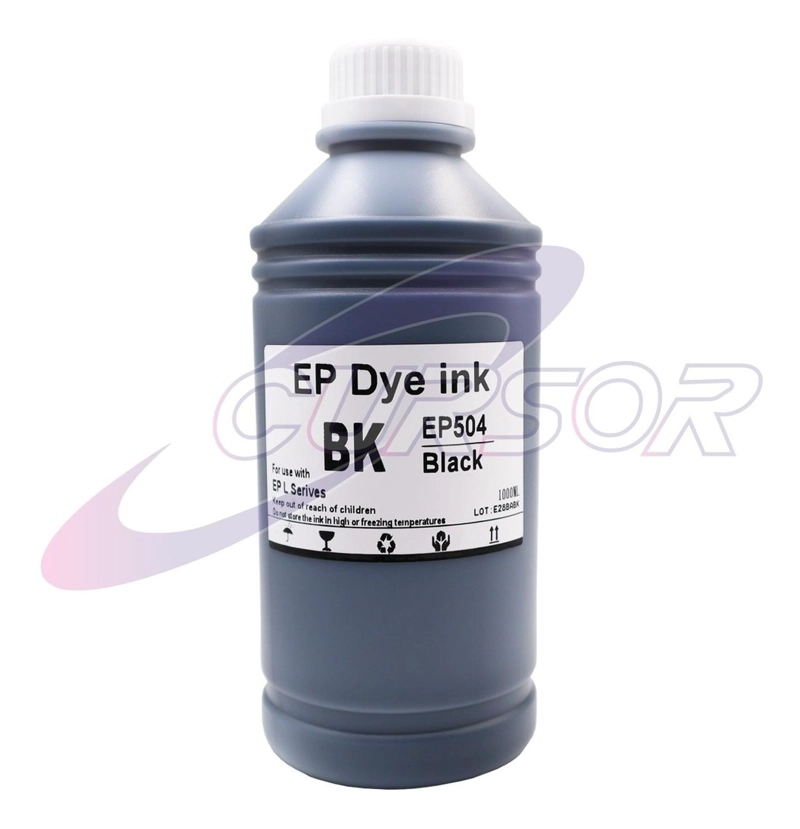 TINTA DYE PREMIUM ALTERNATIVA COMPATIBLE T504 1 LT T504 NEGRO - 2