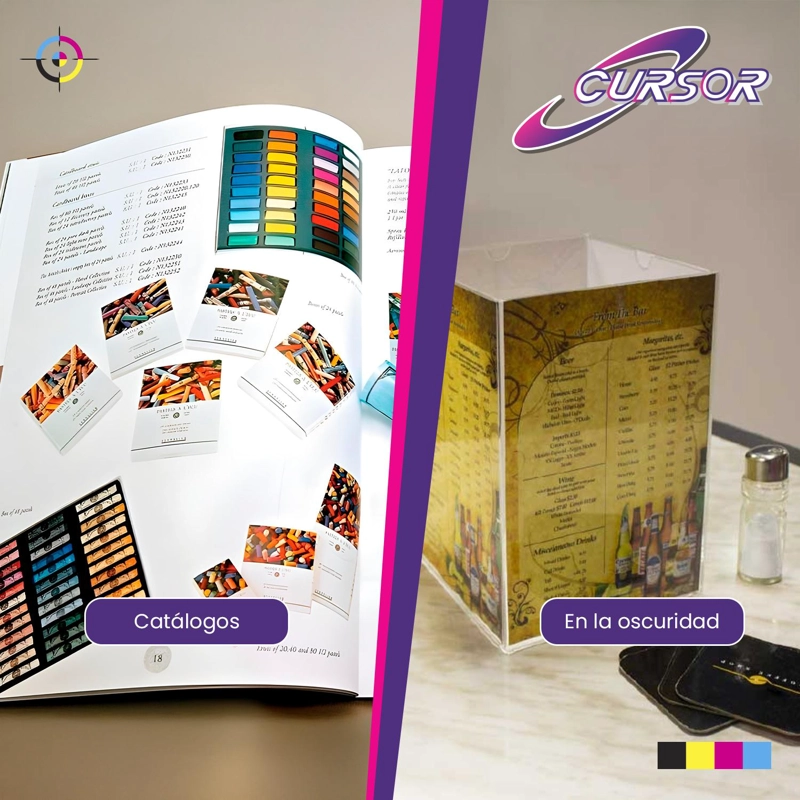 PAPEL COUCHE BRILLANTE 250G CARTA 100 HOJAS CURSOR - 9
