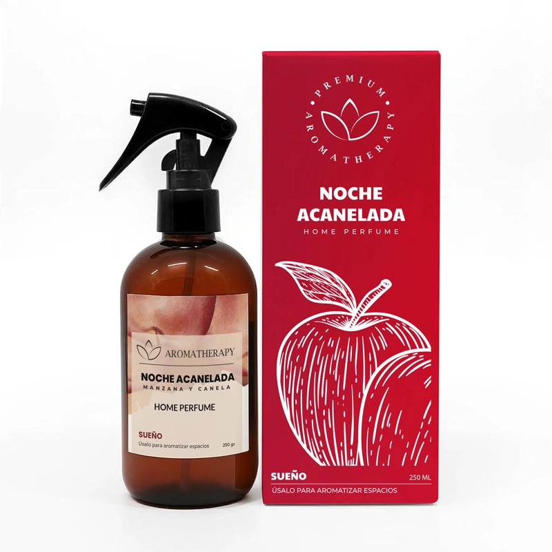HOME SPRAY AROMATHERAPY 250 ML NOCHE ACANELADA - 1