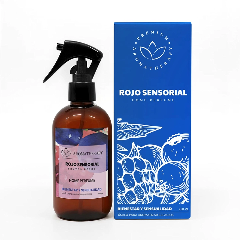 HOME SPRAY AROMATHERAPY 250 ML ROJO SENSORIAL - 1