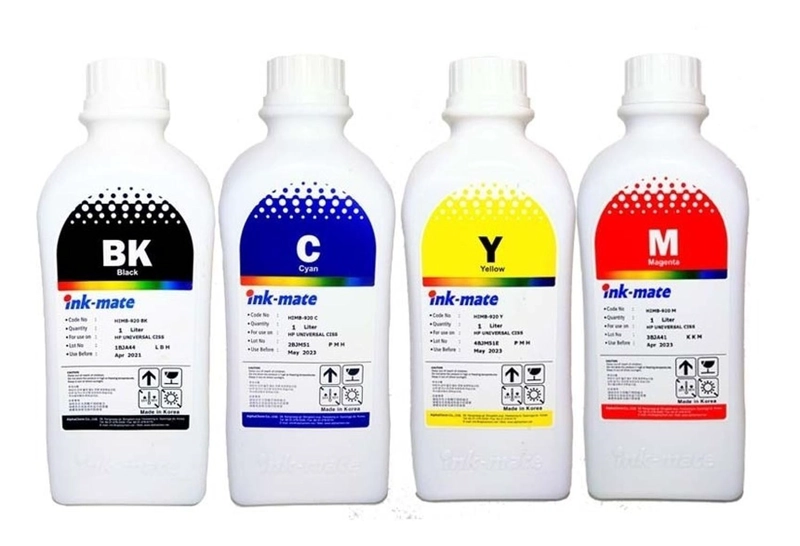 TINTA DYE COREANA COMPATIBLE BROTHER DCP-T 1 LITRO ENVIOGRX3 CIAN BIMB-500 C - 1