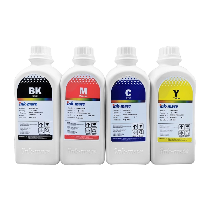 TINTA DYE COREANA ALTERNATIVA 1 LITRO COLORES ENVIOGRAX3 AMARILLO EIMB-U Y - 2