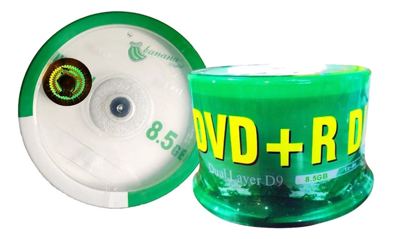 DVD LOGO DOBLE CAPA DUAL LAYER 8.5GB 50UN ENVIOGRATISX2 - 7