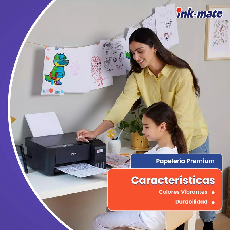 TINTA DYE COREANA IMPRESORA ALTERNATIVA COMPATIBLE 500ML MAGENTA - 4