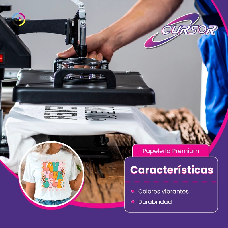 TINTAS SUBLIMACION PREMIUM 100 ML COMPATIBLE CON EPSON. CURSOR MAGENTA - 6
