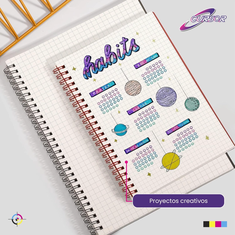 PAPEL BOND B5 106G 500H CURSOR - - 8