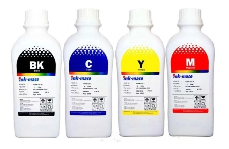 TINTA DYE COREANA IMPRESORA COMPATIBLE BROTHER DCP-T 500ML M-BIMB500 - 1