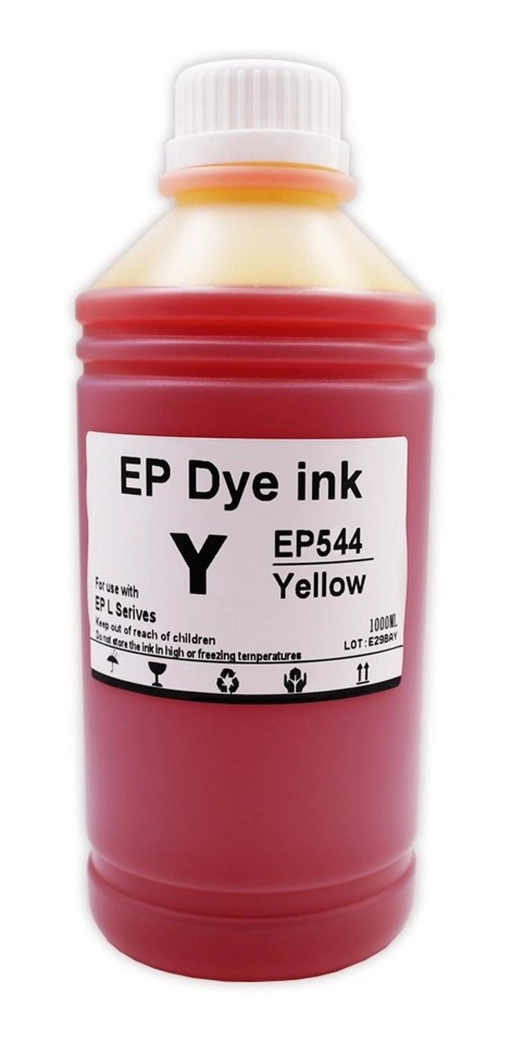 TINTA DYE PREMIUM COMPATIBLE EPSN T544 1 LT T544 AMARILLO - 1