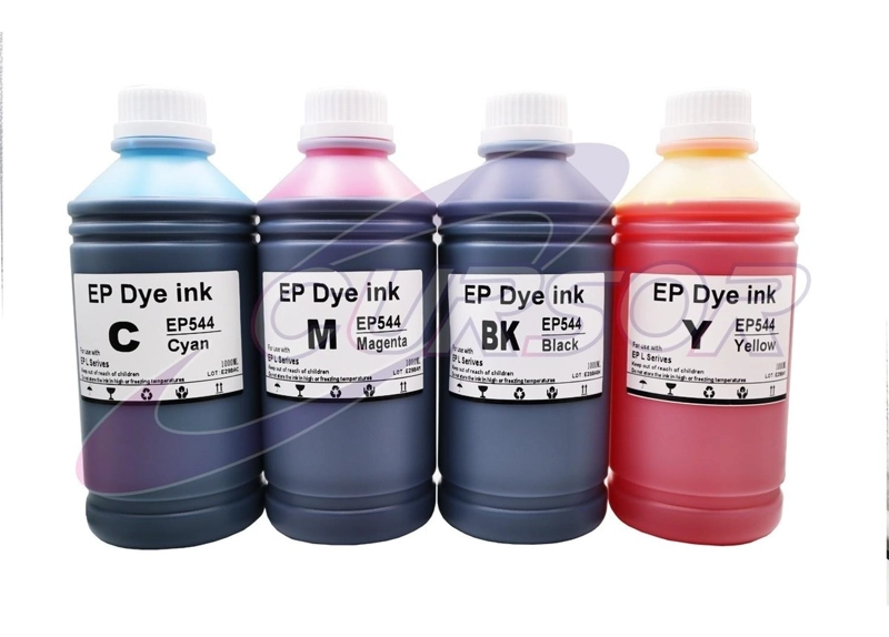 TINTA DYE PREMIUM COMPATIBLE EPSN T544 1 LT T544 CIAN - 2