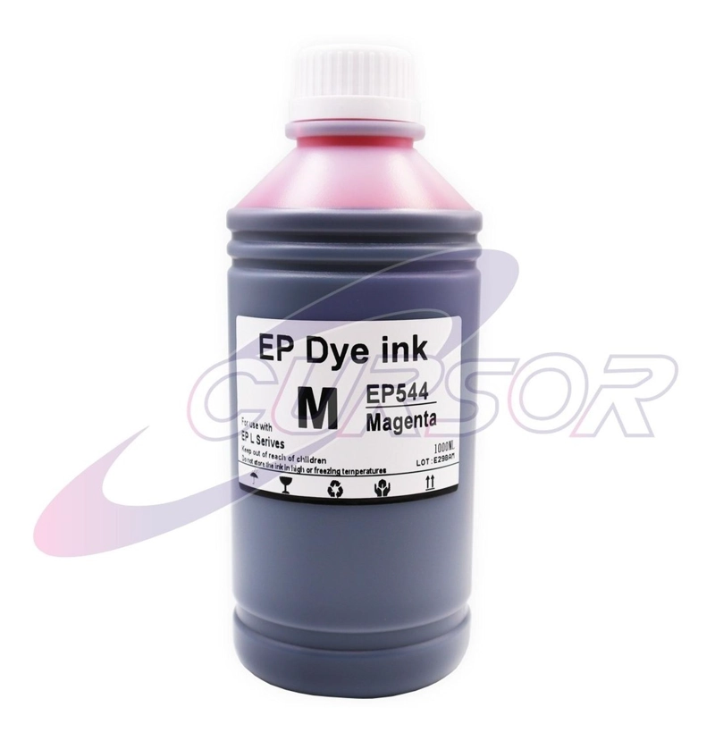 TINTA DYE PREMIUM COMPATIBLE EPSN T544 1 LT T544 MAGENTA - 1