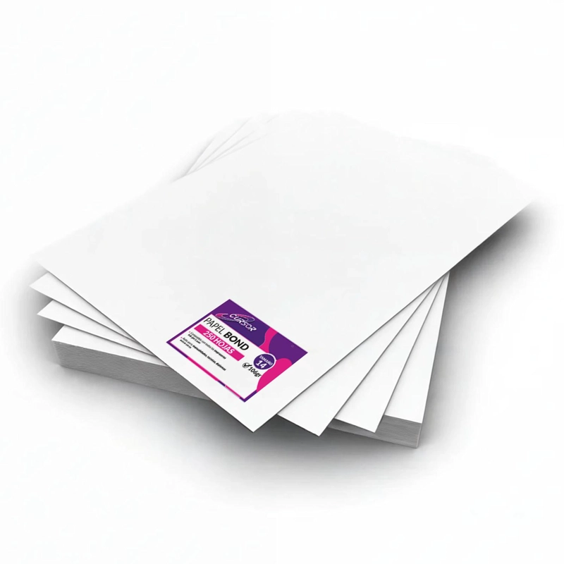PAPEL BOND TAMANO 14 T14 CARTA GRAFICO 250 HOJAS CURSOR - 2