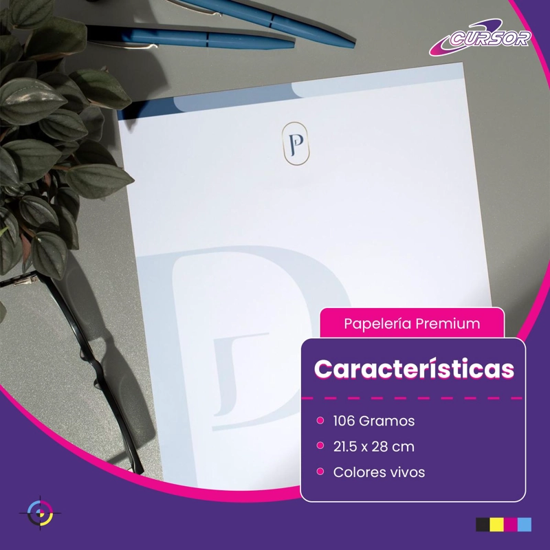 PAPEL BOND TAMANO 14 T14 CARTA GRAFICO 250 HOJAS CURSOR - 4