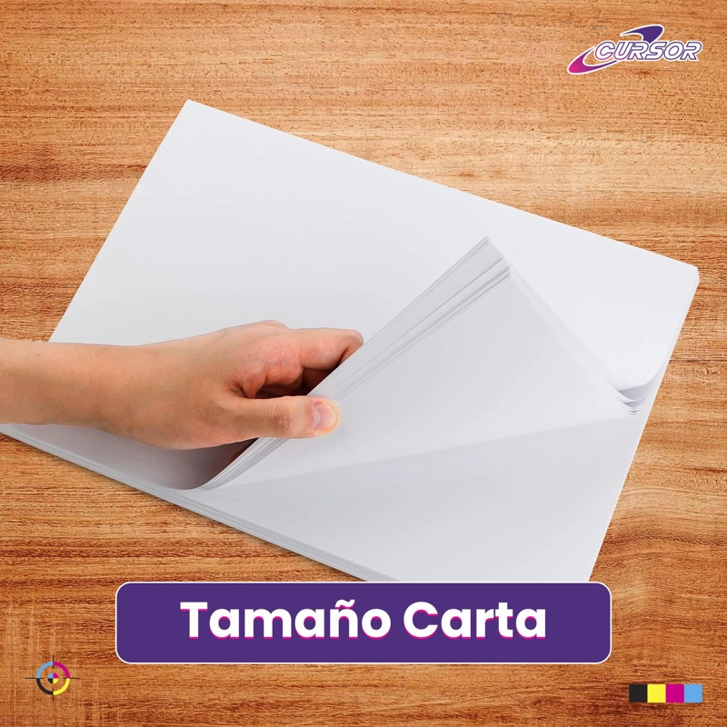 PAPEL BOND TAMANO 14 T14 CARTA GRAFICO 250 HOJAS CURSOR - 6