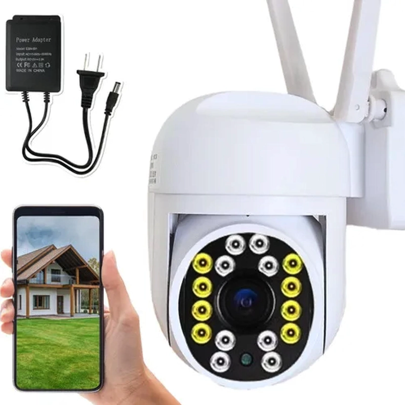 CAMARA IP DE SEGURIDAD WI-FI 2.4G VIGILANCIA EXTERIOR OKAERI YOOSE