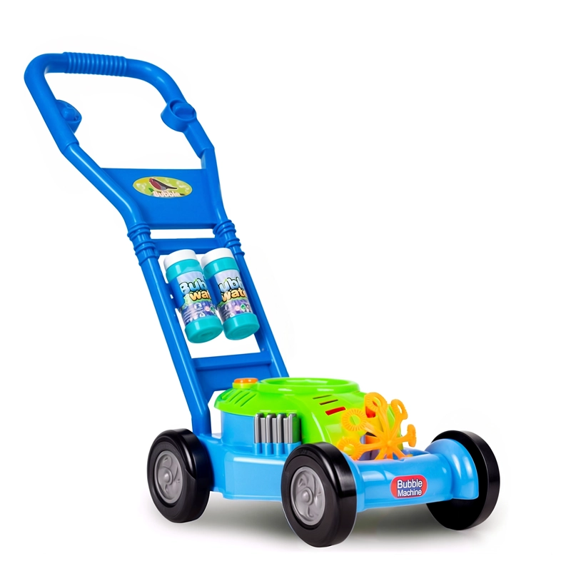 JUGUETE CORTA PASTO BURBUJAS INFANTIL CAMINADOR + 2 LIQUIDOS - 1