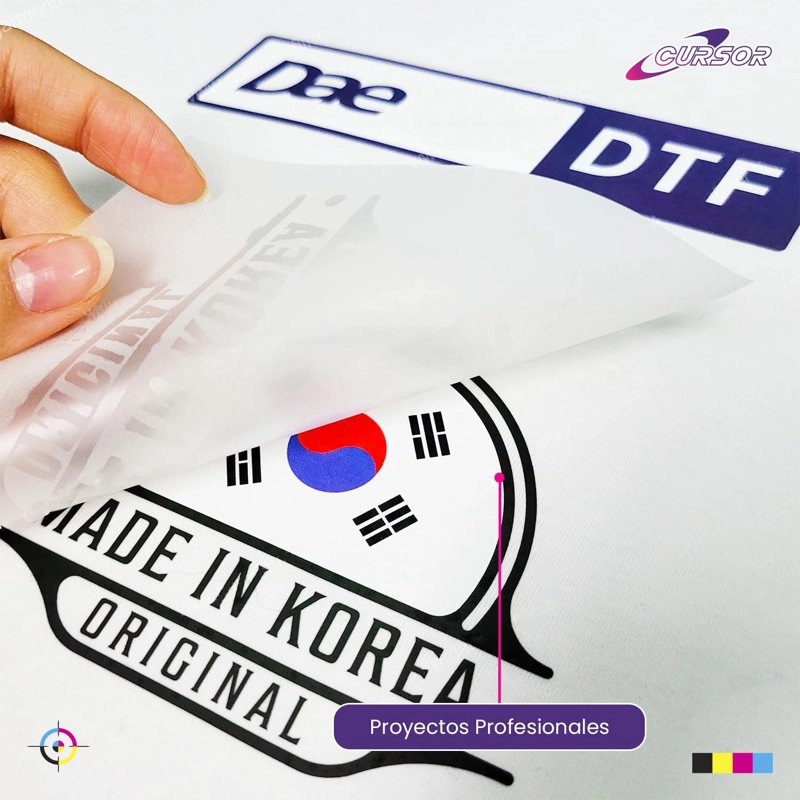 PAPEL DTF 100 HOJAS A3 CURSOR TAMAÑO A3 - 6