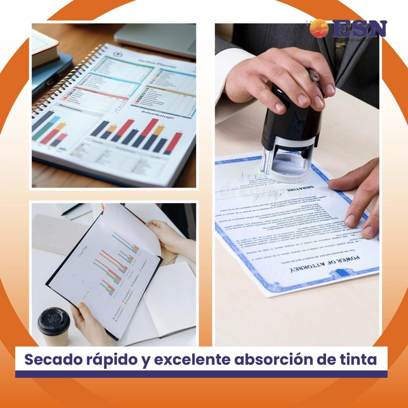 RESMA PAPEL FOTOCOPIA EXTRA BLANCO CARTA 75GR 500 HOJAS ESN TAMAÑO CARTA - 6