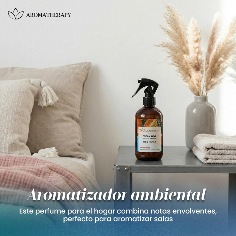HOME SPRAY AROMATHERAPY 250 ML PAPAYA FRUTAL - 3