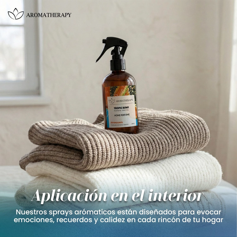 HOME SPRAY AROMATHERAPY 250 ML PAPAYA FRUTAL - 4