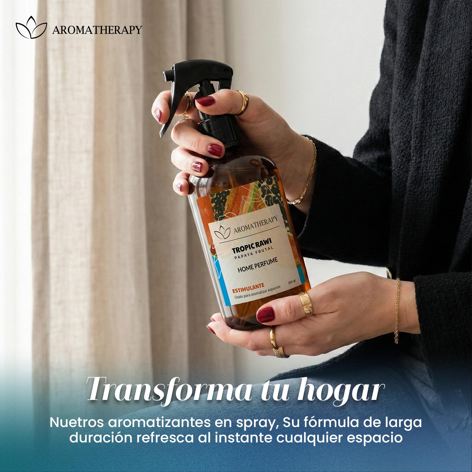 HOME SPRAY AROMATHERAPY 250 ML PAPAYA FRUTAL - 5