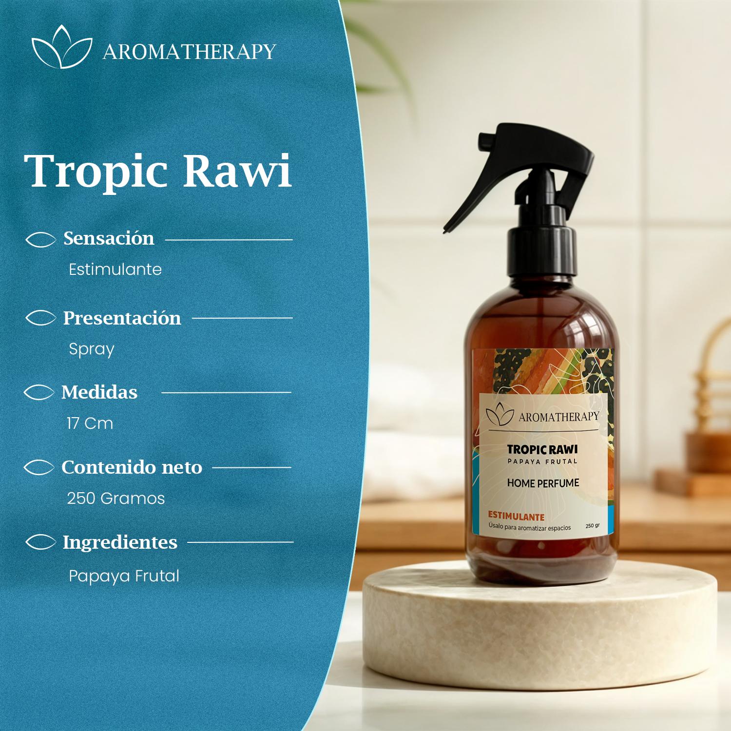 HOME SPRAY AROMATHERAPY 250 ML PAPAYA FRUTAL - 6