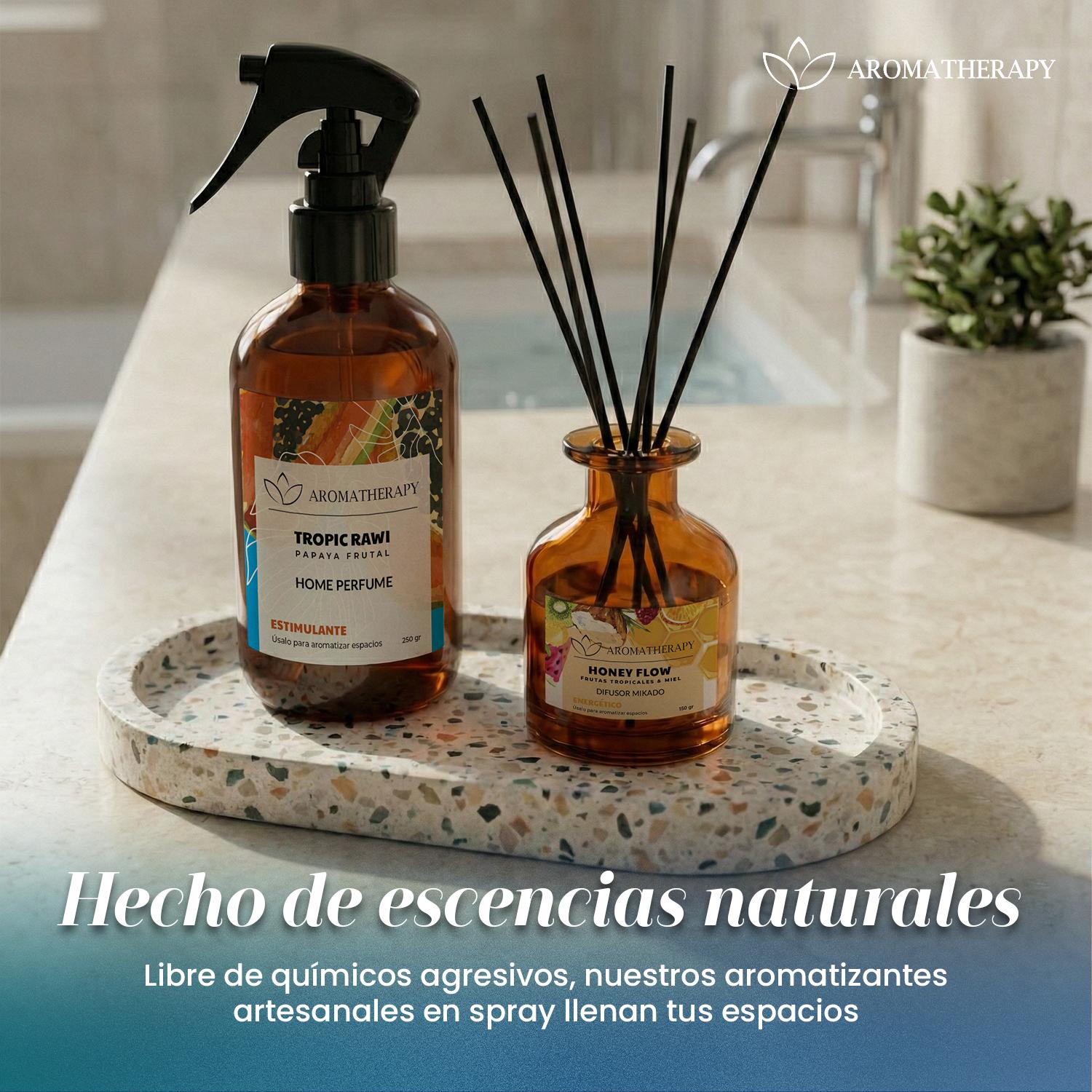 HOME SPRAY AROMATHERAPY 250 ML PAPAYA FRUTAL - 7