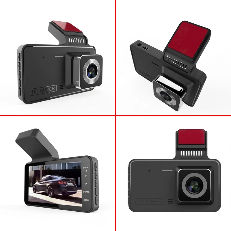 CAMARA AUTO DUAL LENS DVR FULL HD 1080P DASH CAM DOBLE LENTE - 4