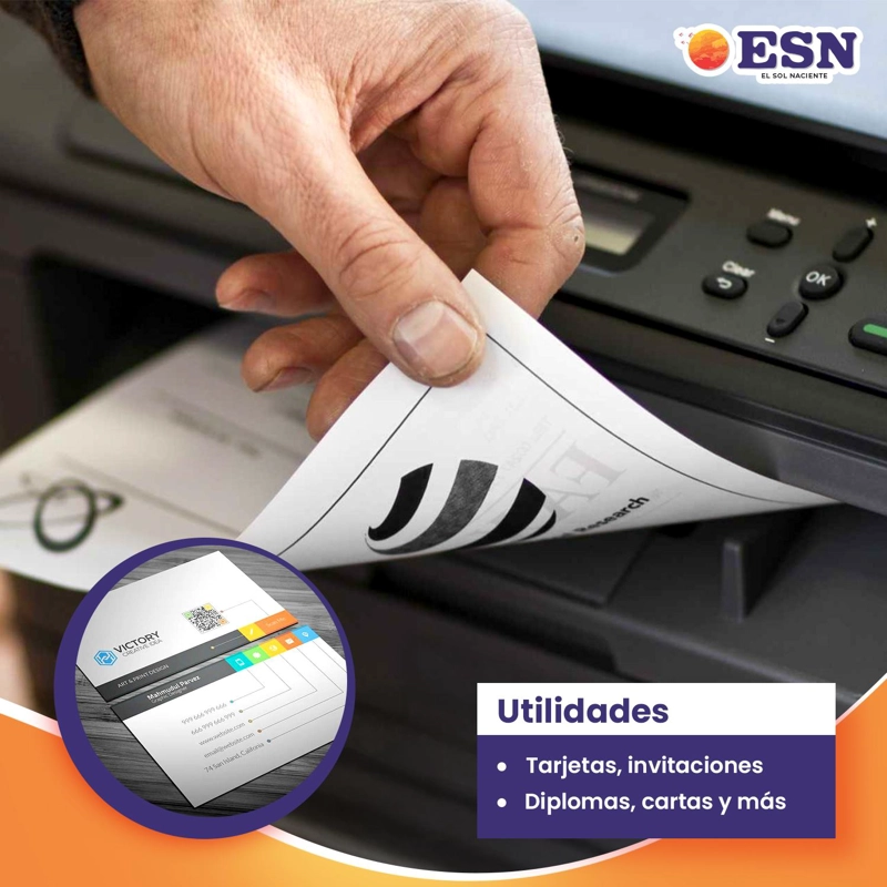 DOBLE FAZ PAPEL OPALINA TEXTURIZADA GLOSSY CARTA 50H 230G ESN TAMAÑO CARTA - 4