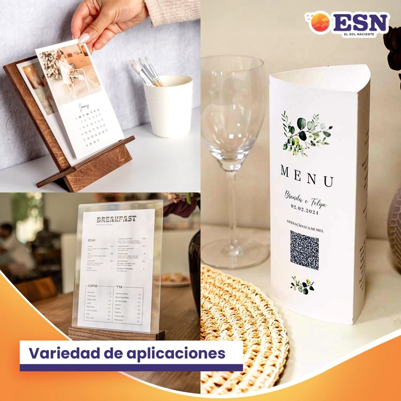 DOBLE FAZ PAPEL OPALINA TEXTURIZADA GLOSSY CARTA 50H 230G ESN TAMAÑO CARTA - 6