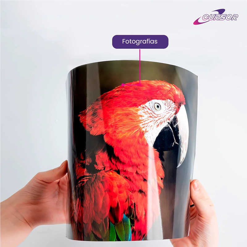 PAPEL FOTOGRAFICO GLOSSY A3 /260GR/50 HJS CURSOR - 9