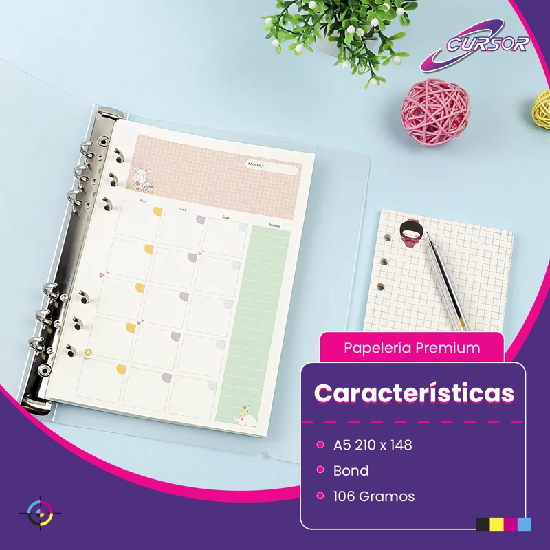 PAPEL BOND A5 106 GRS. 5000 HOJAS AGENDAS - 2
