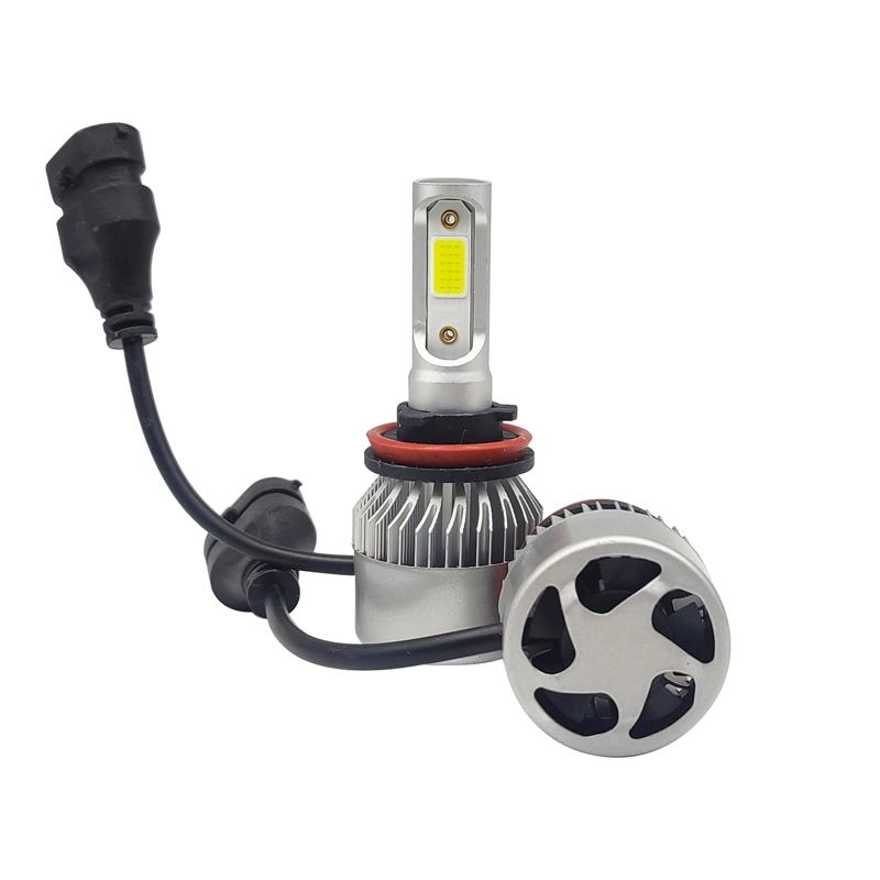 FOCO LED AUTO C6 MODELO LUZ SIMPLE 9006 - 1