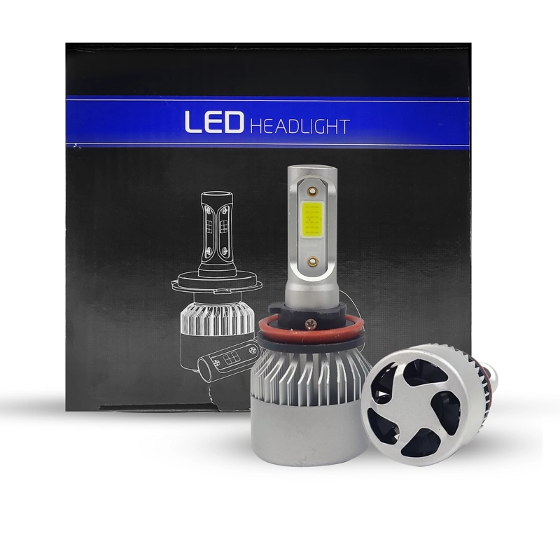 FOCO LED AUTO C6 MODELO LUZ SIMPLE 880 - 2