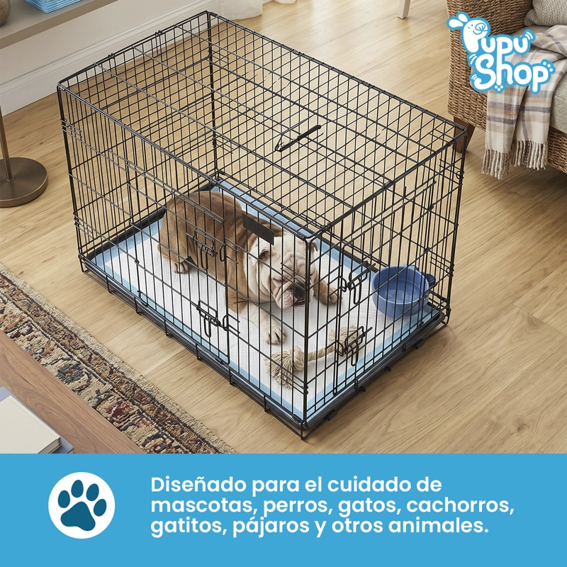 120 PAÑALES TIPO SABANILLAS MASCOTAS PERRO GATO 60X60 CM PUPU SHOP - 8