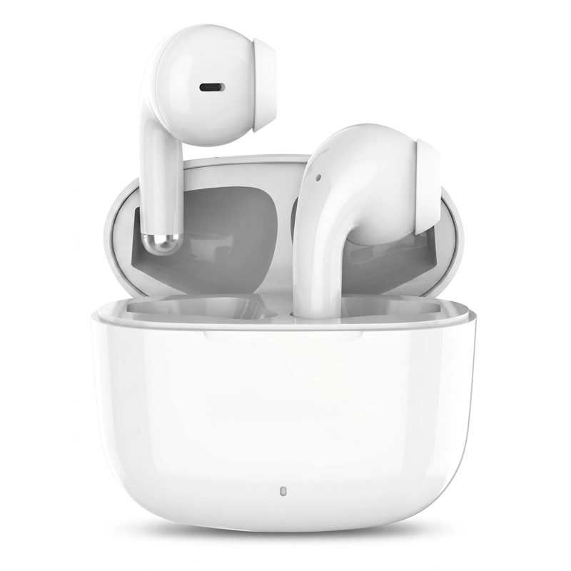AUDIFONOS TWS BLUETOOTH TT-AP50 INALAMBRICOS CON MICROFONO BLANCO - 1