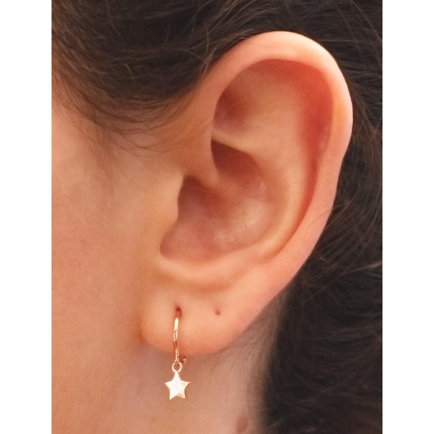 ARGOLLA AZUL ZAFIRA ESTRELLAS ROSE PLATA - 4