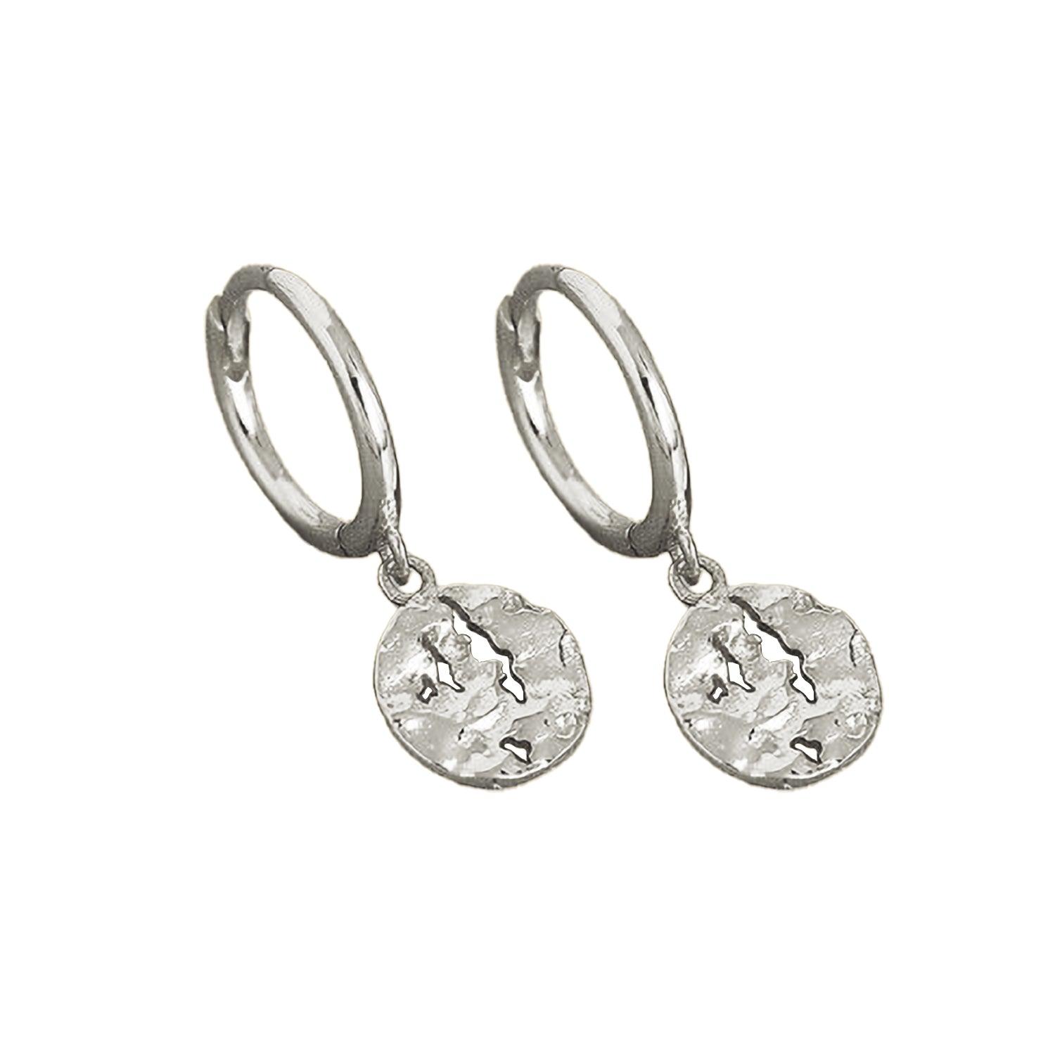 ARGOLLAS AZUL ZAFIRA EARTH SILVER PLATA - 1