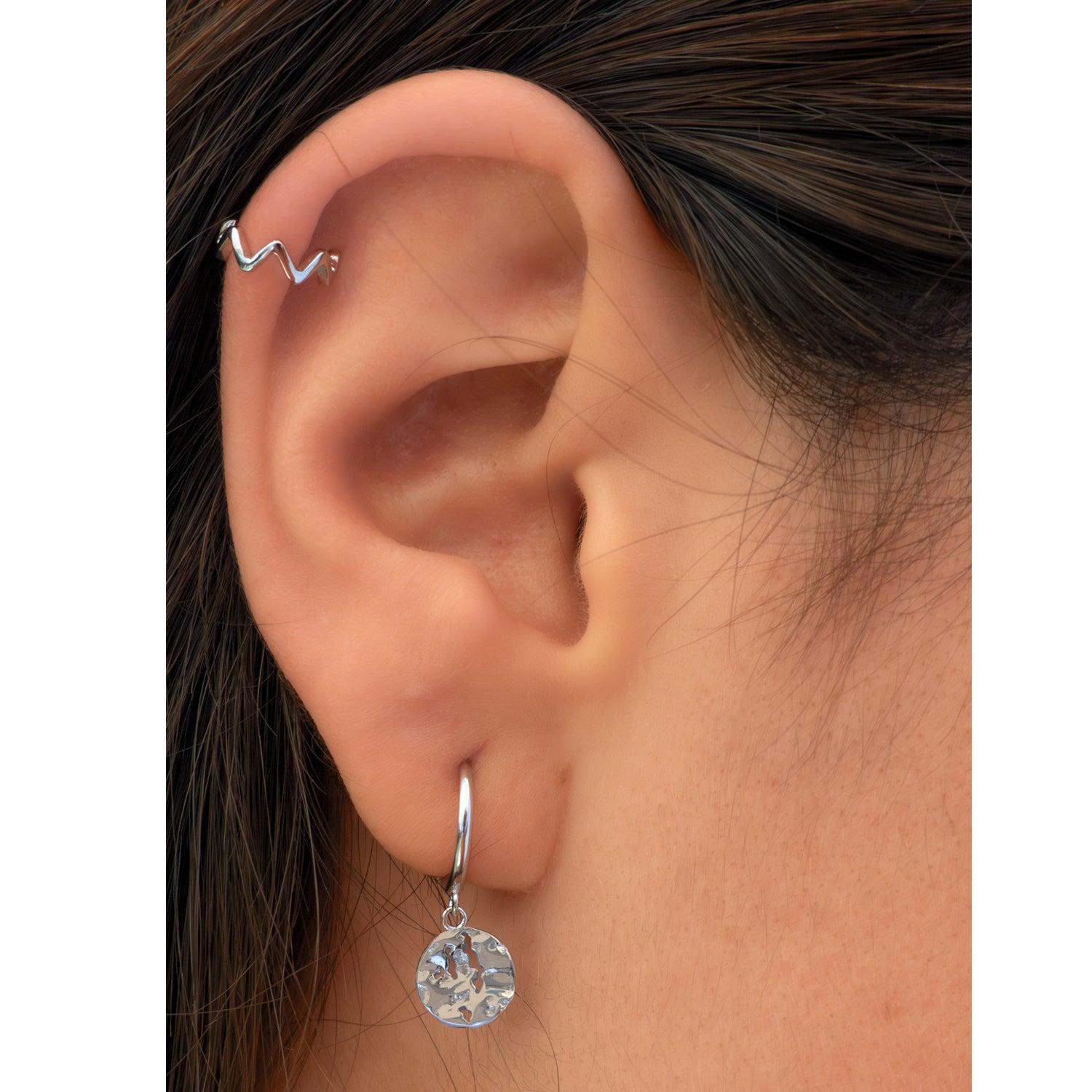 ARGOLLAS AZUL ZAFIRA EARTH SILVER PLATA - 4