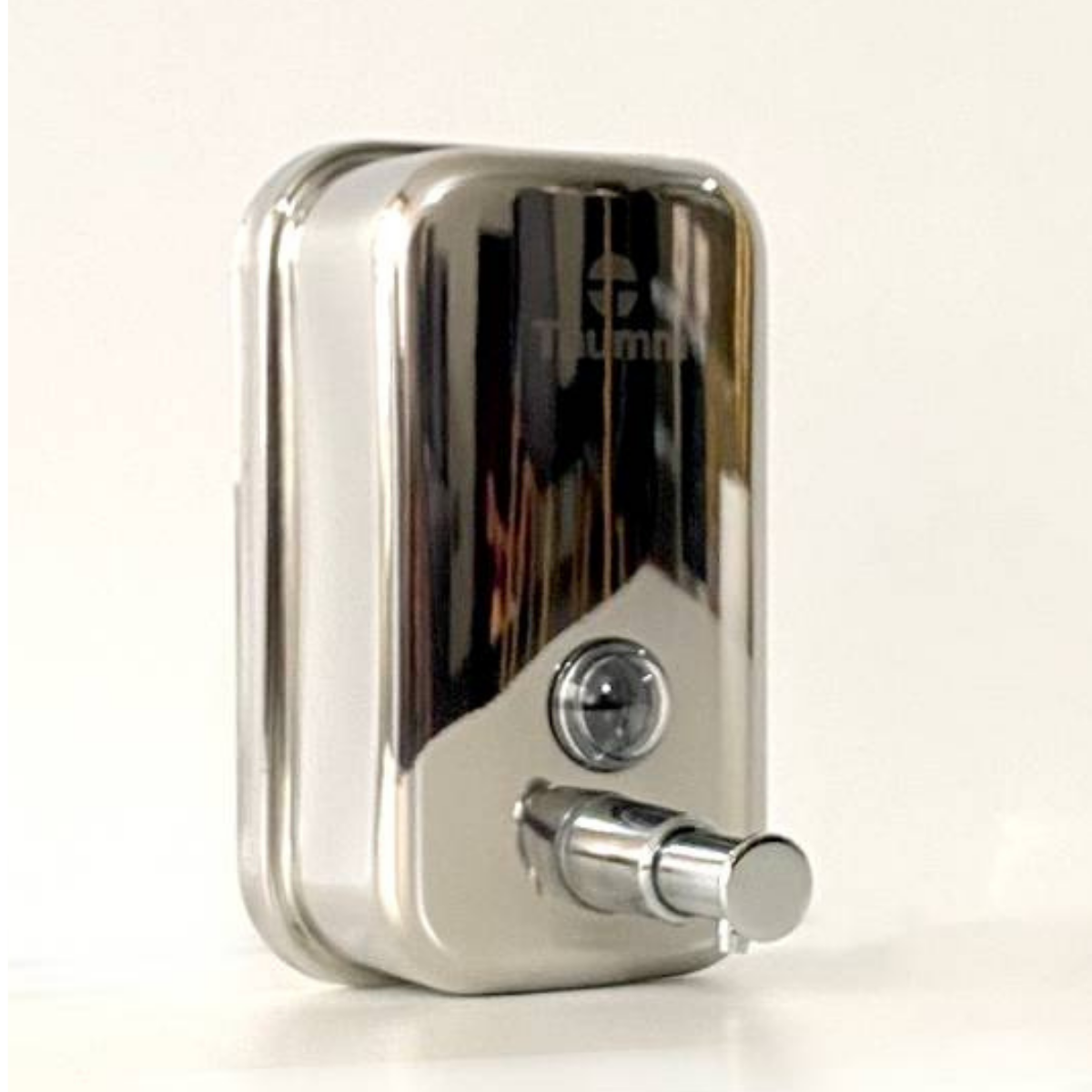 DISPENSADOR JABÓN TAUMM ACERO INOXIDABLE MURO 800CC - 1