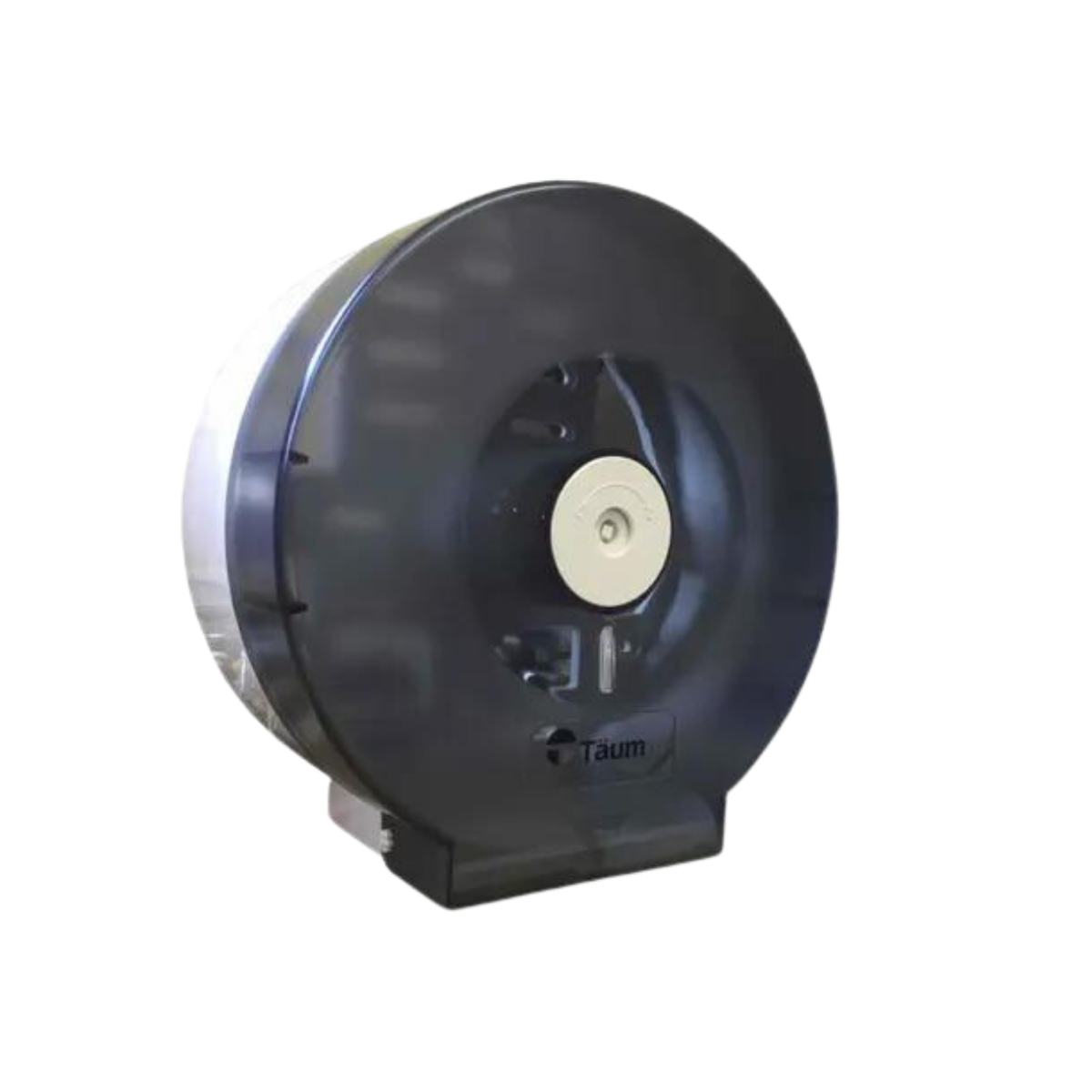 DISPENSADOR DE PAPEL TOALLA TAUMM DISPENSADOR DE PAPEL HIGIÉNICO ACRÍLICO CON LLAVE - 1