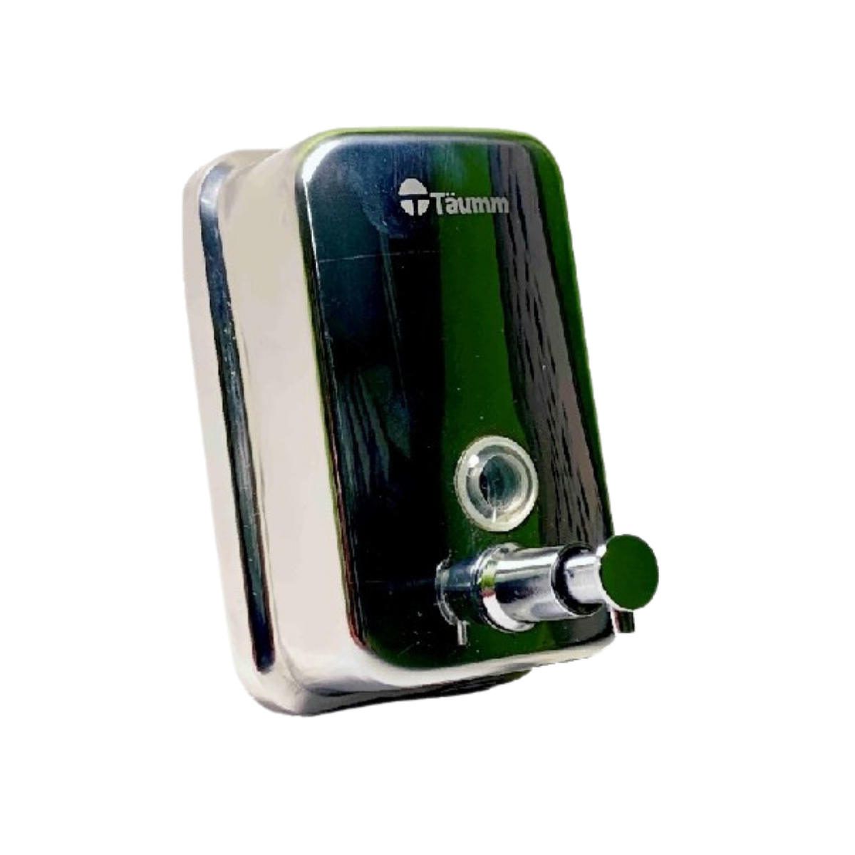 DISPENSADOR JABÓN TAUMM ACERO INOXIDABLE MURO 500CC - 1